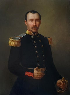 Portrait of Petrus Alexander Jacobus Henricus Boreel de Mauregnault (1809-1875)