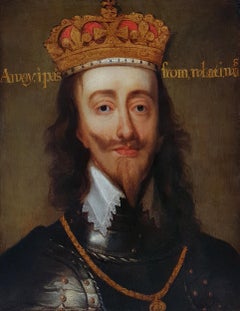 Portrait of Charles I (1600-1649) King of England, Scotland, and Ireland