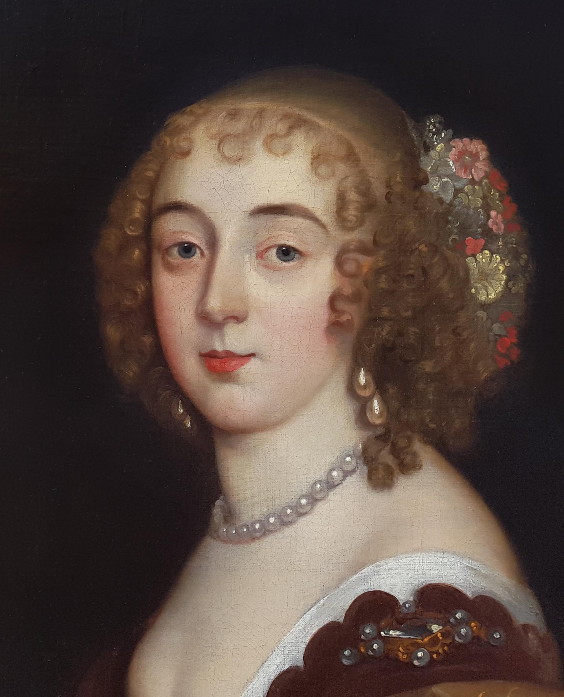 17th Century Portrait of Lady Dorothy Sidney, Countess of Sunderland (1617-1684) 1