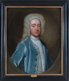 Antique Portrait of Timothy Mortimer 