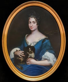 Porträt von Henriette de Meaux de Valliere