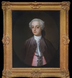 Portrait of Henry Harrington