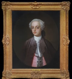 Antique Portrait of Henry Harrington 