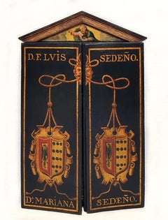 Triptych of Christ, the Madonna, St Michael, and Saint Francis