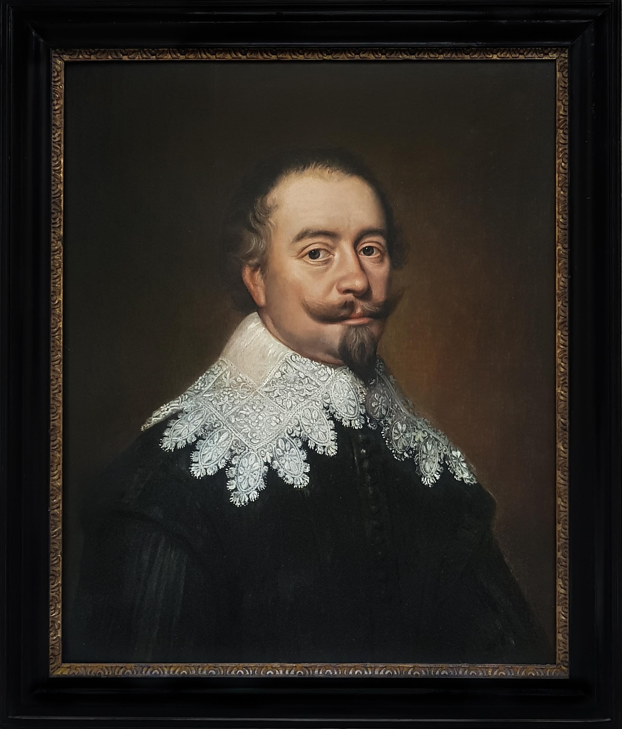 Circle of George Geldorp (c.1590-1665) Portrait Painting - Portrait of a Gentleman