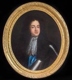 Antique Portrait of James Scott, Duke of Monmouth and Buccleuch (1649-1685)