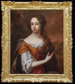 Portrait of Lady Leigh (1658-1705)