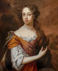 Portrait of Lady Leigh (1658-1705)