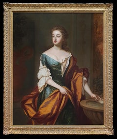 PORTRAIT of Isabella Bennet, Duchess of Grafton (c.1688-1723), Huge scale