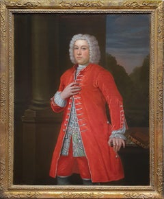 PORTRAIT of Hammond Crosse (1703-1785), Large Scale, Interesting provenance