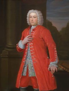 PORTRAIT of Hammond Crosse (1703-1785), Large Scale, Interesting provenance