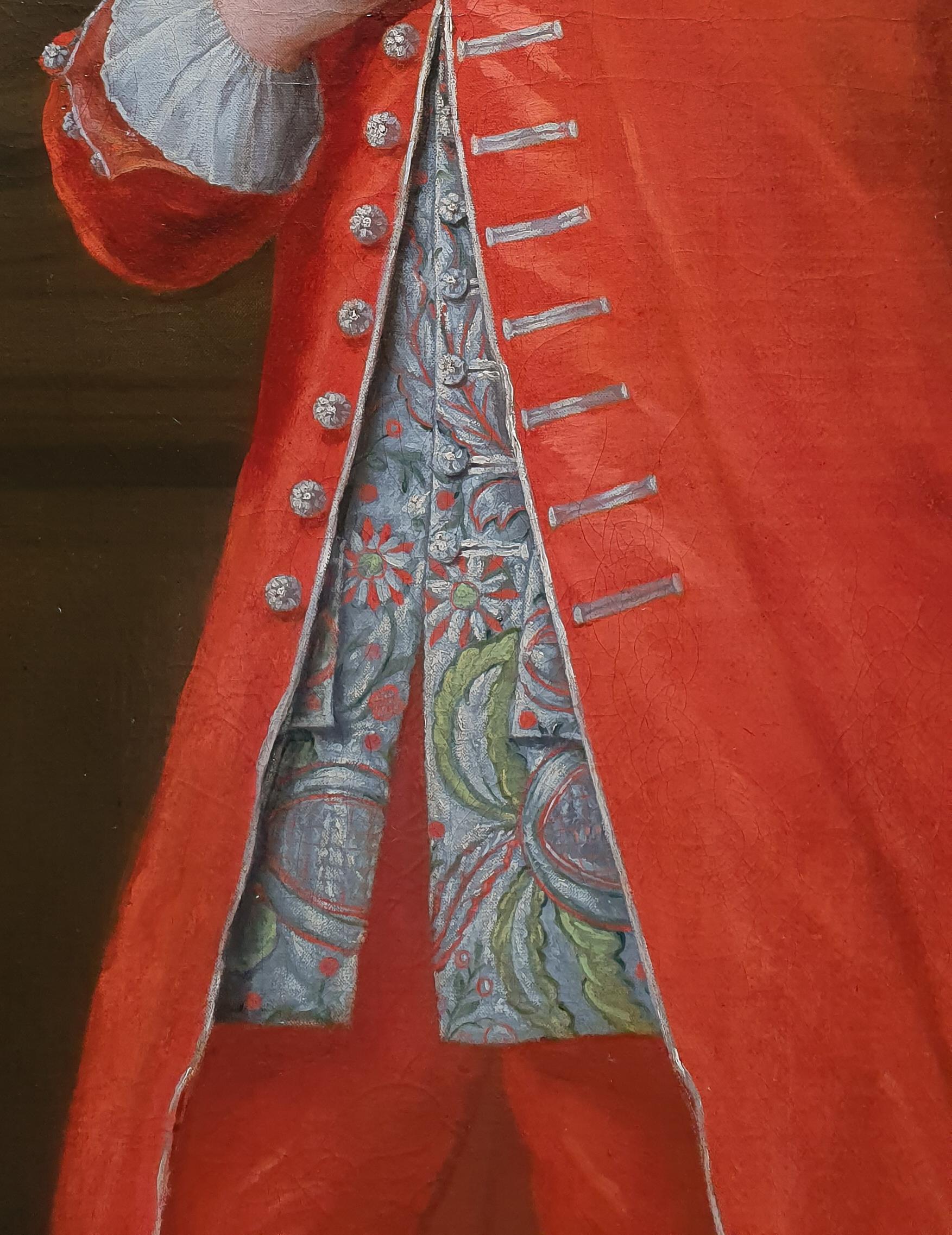 PORTRAIT of Hammond Crosse (1703-1785), Large Scale, Interesting provenance 2