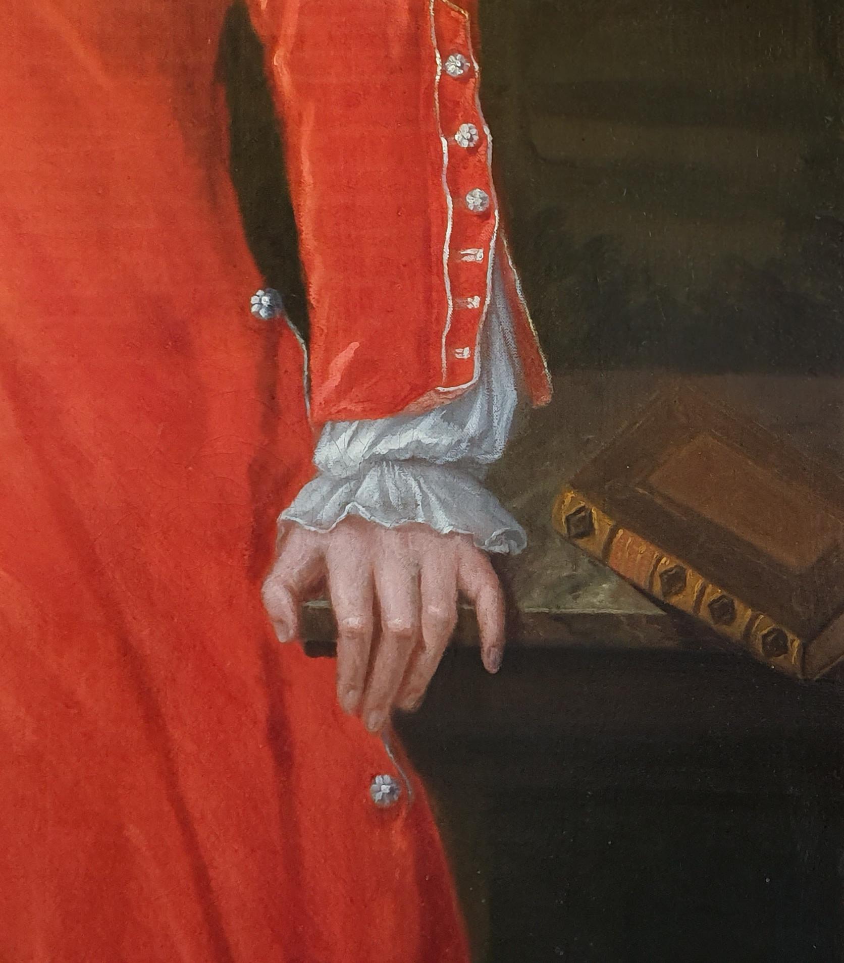 PORTRAIT of Hammond Crosse (1703-1785), Large Scale, Interesting provenance 4
