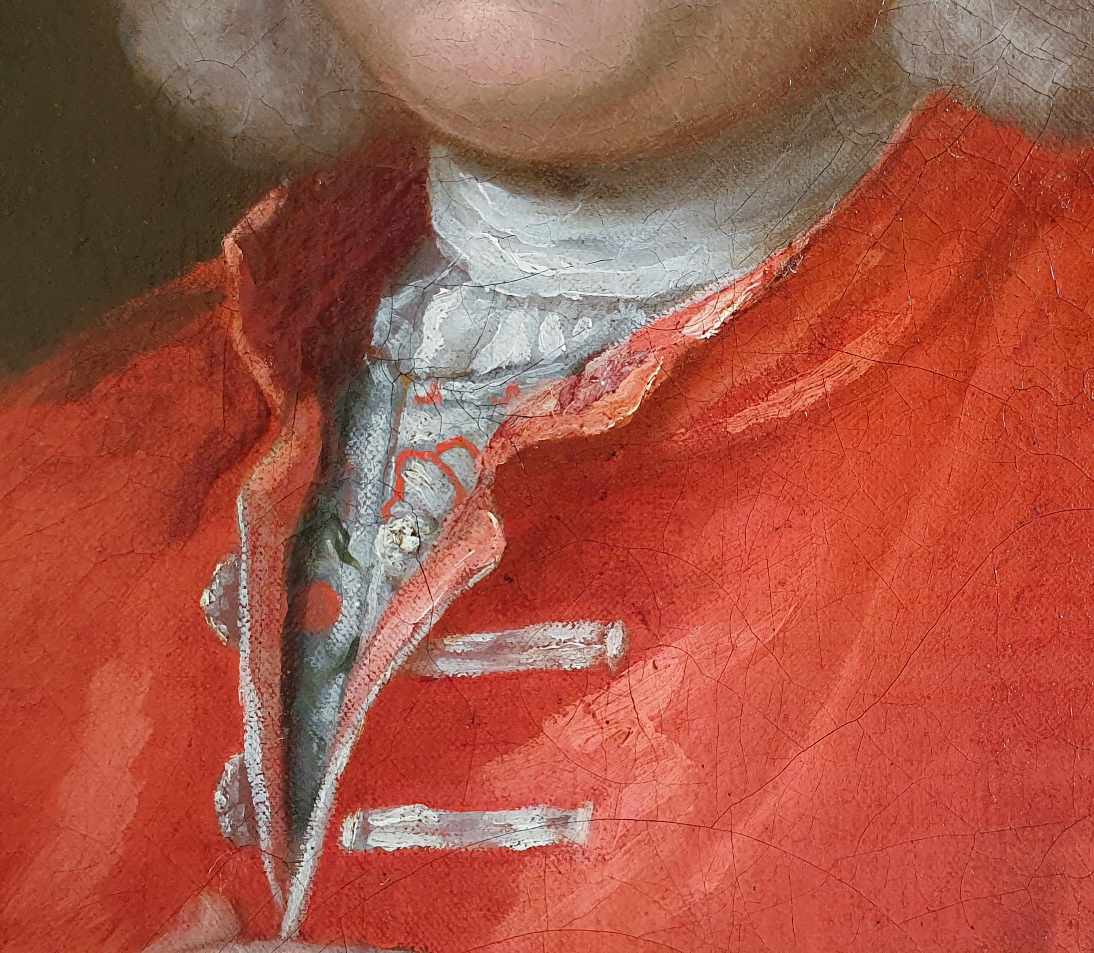 PORTRAIT of Hammond Crosse (1703-1785), Large Scale, Interesting provenance 6