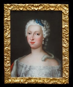 PORTRAIT of the Duchess of Brunswick-Wolfenbüttel (1715-1797), Fine Frame