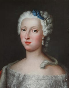 PORTRAIT of the Duchess of Brunswick-Wolfenbüttel (1715-1797), Fine Frame