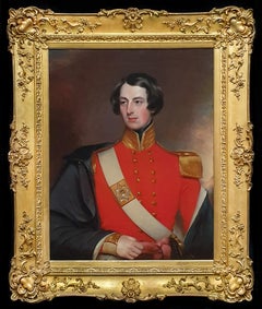 PORTRAIT of Robert George Duff (1817-1890), Fine Original Frame