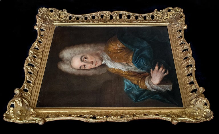 Attributed to JeanBaptiste Oudry Portrait of CharlesFrançois, Duc