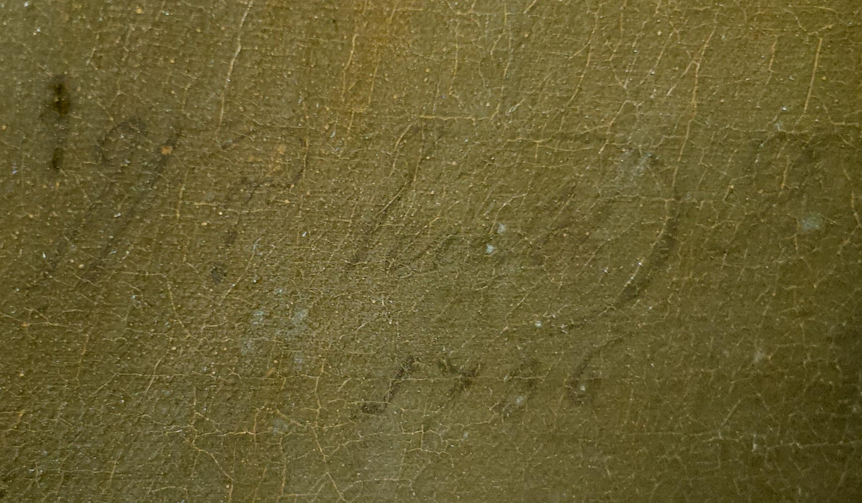 Portrait of a Lady with a Dove, Signed and Dated 1736 3