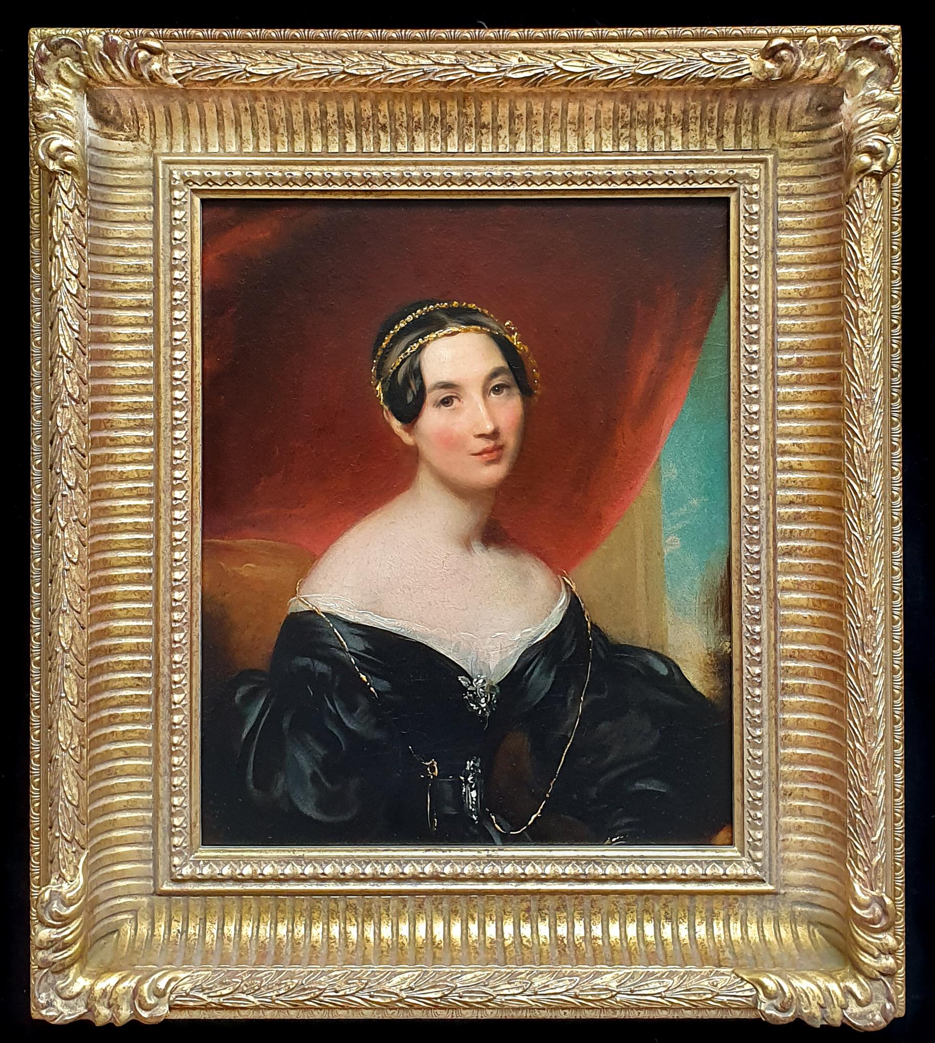 A Pair - Portrait of a Gentleman & Portrait of a Lady, circa 1836 4