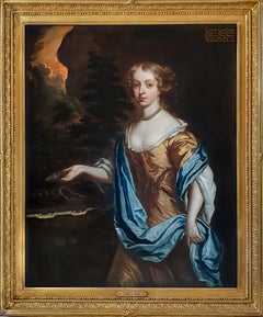 Portrait de Catherine:: Lady Perceval (1637-1679):: datant d'environ 1661