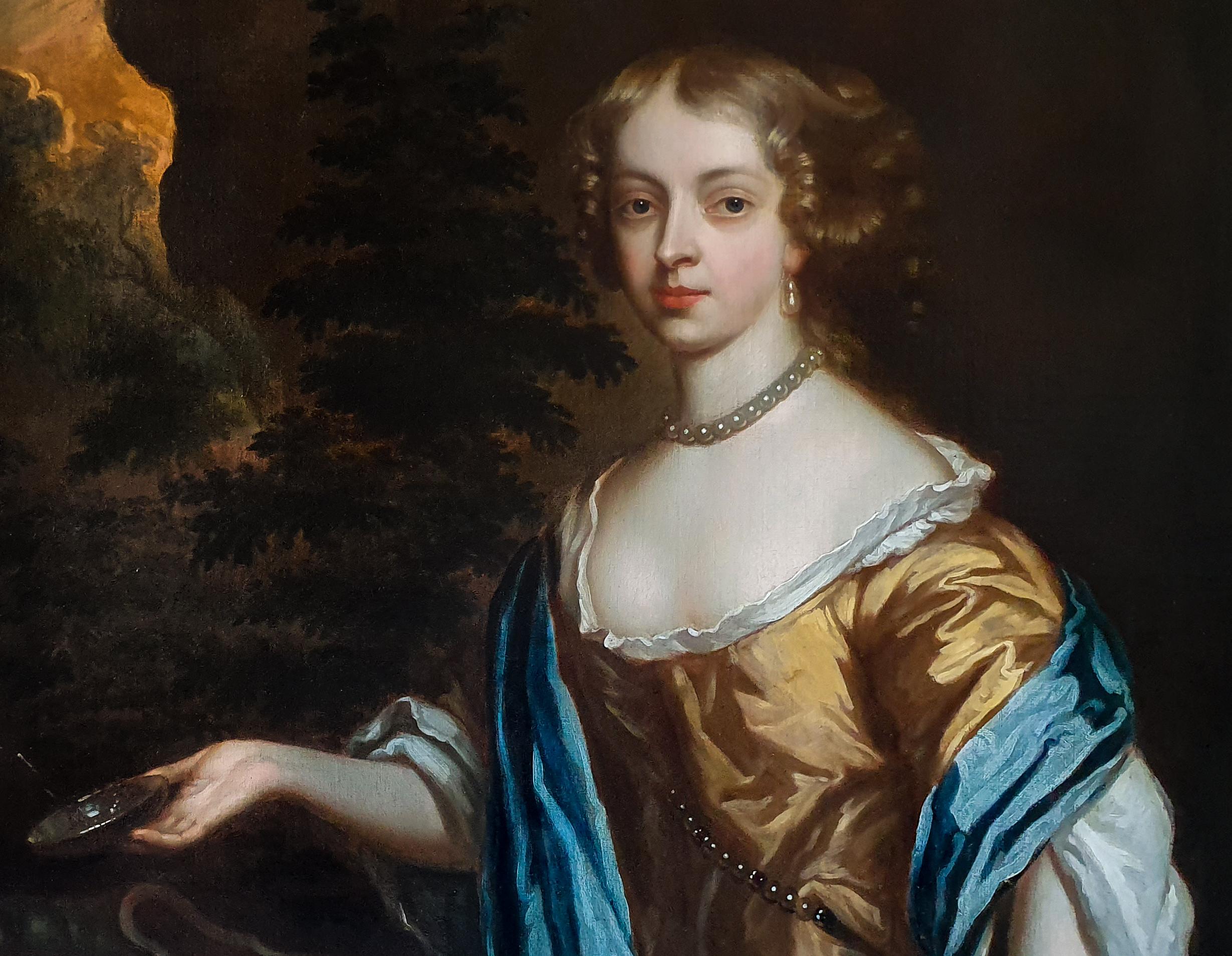 Porträt von Katharina:: Lady Perceval (1637-1679):: um 1661 2