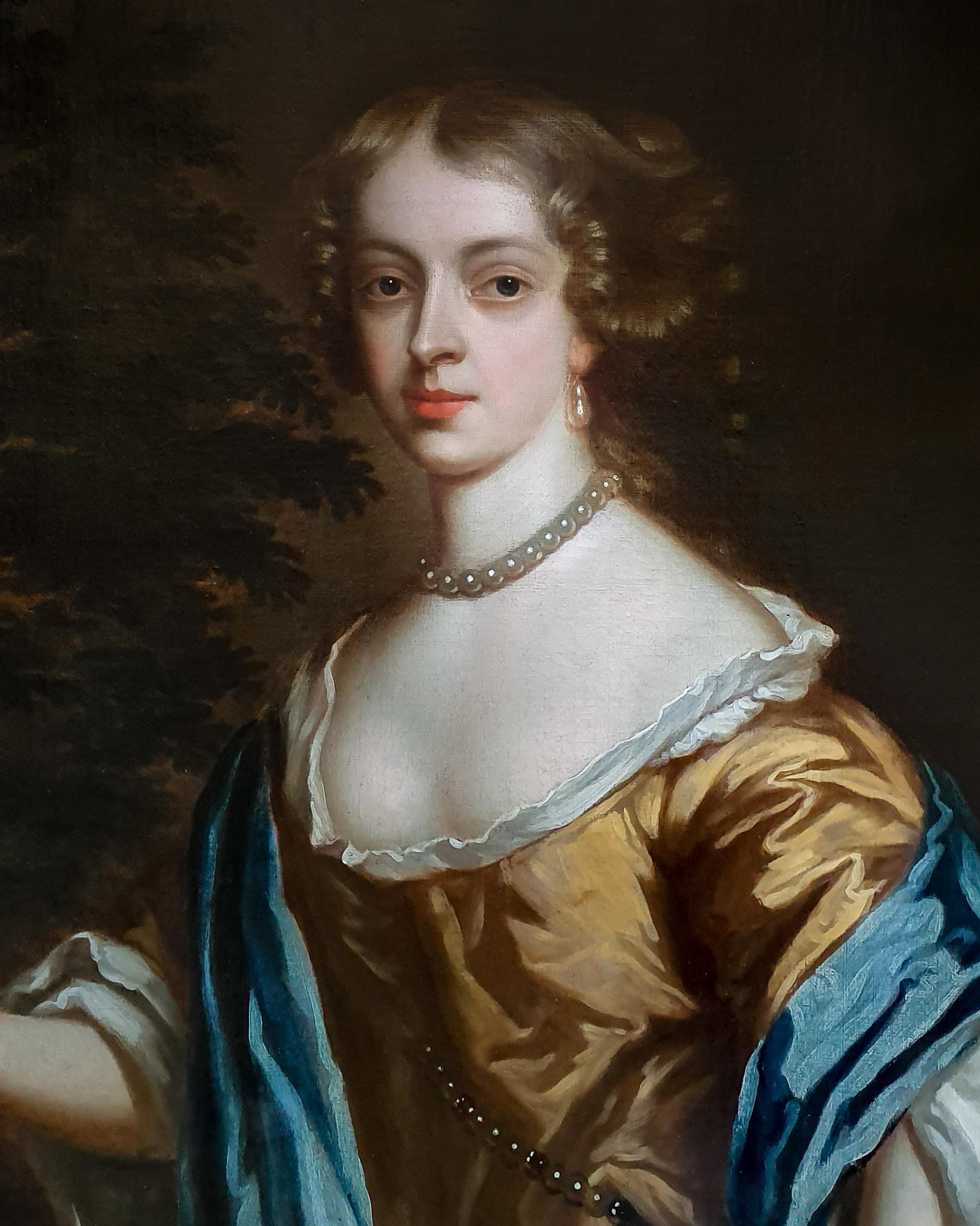 Porträt von Katharina:: Lady Perceval (1637-1679):: um 1661 3