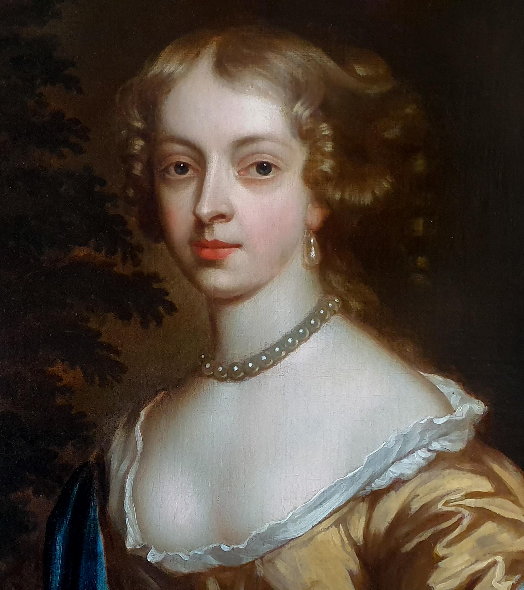Portrait of Catherine, Lady Perceval (1637-1679) circa 1661 1