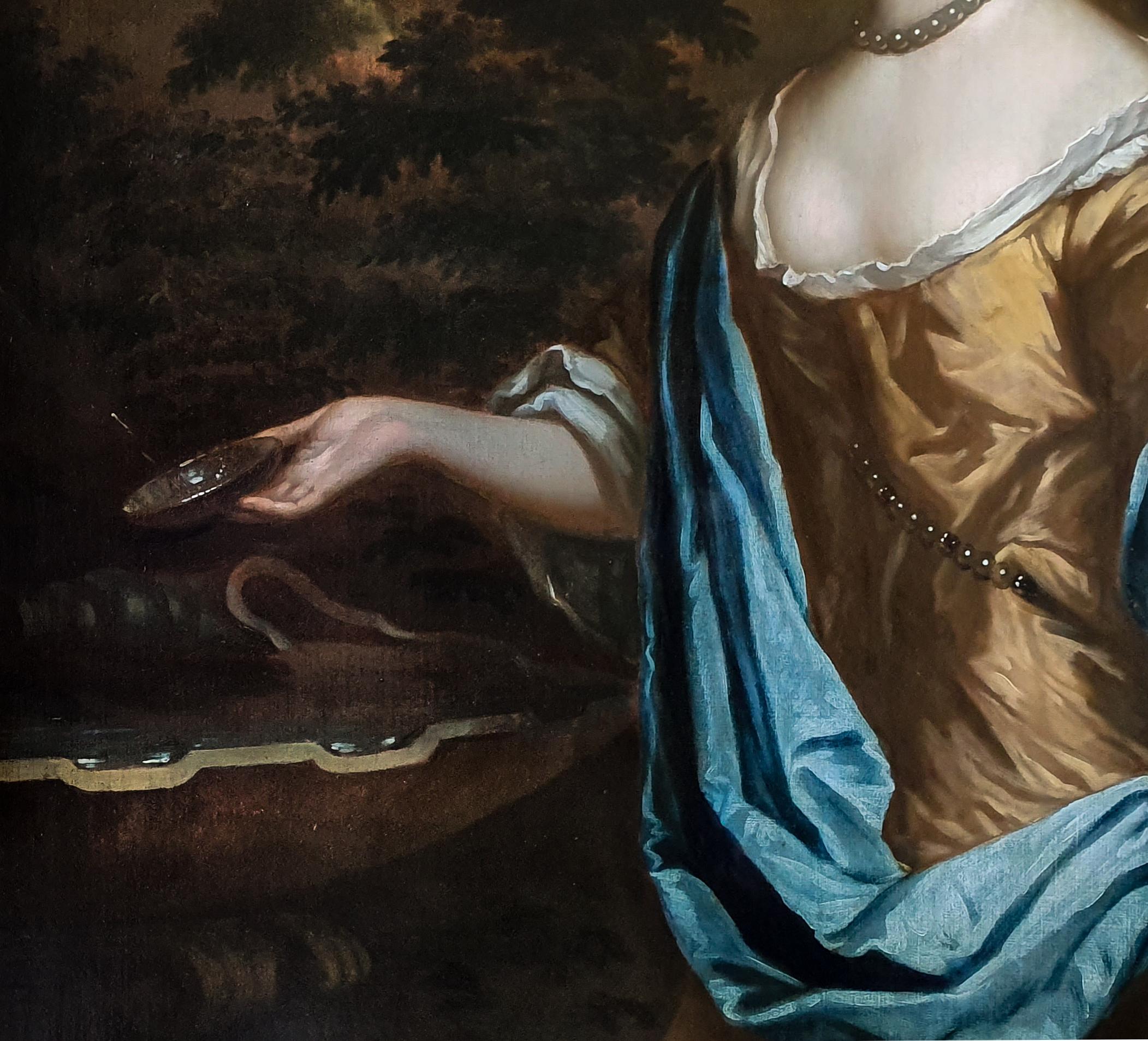 Portrait of Catherine, Lady Perceval (1637-1679) circa 1661 2