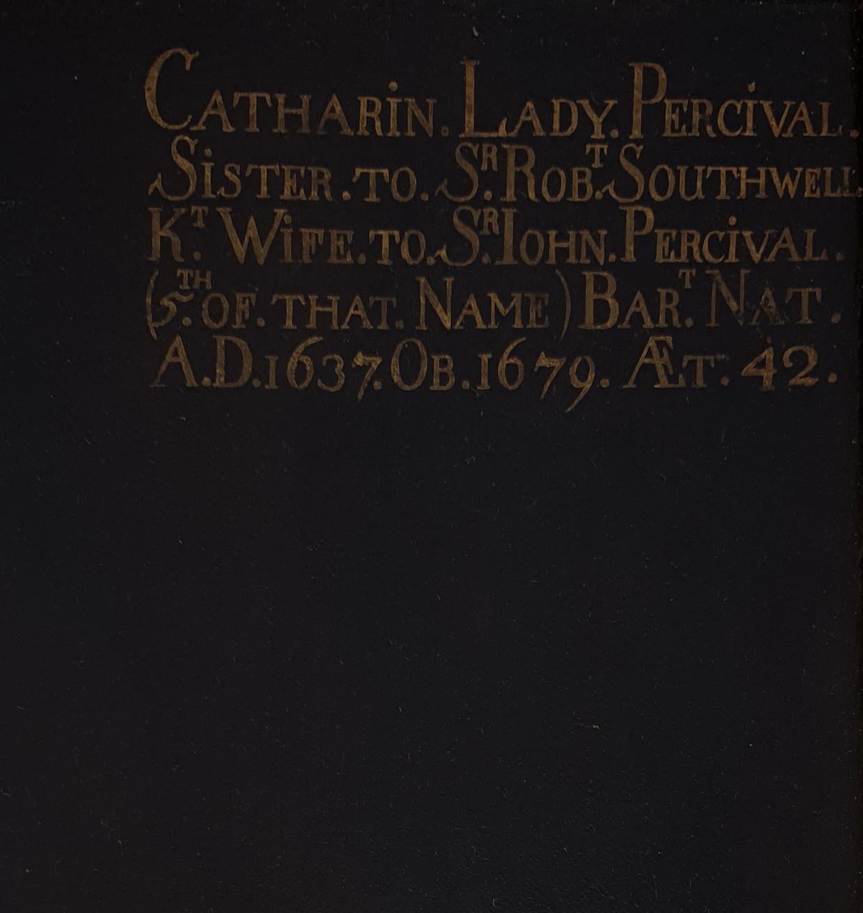 Porträt von Katharina:: Lady Perceval (1637-1679):: um 1661 6