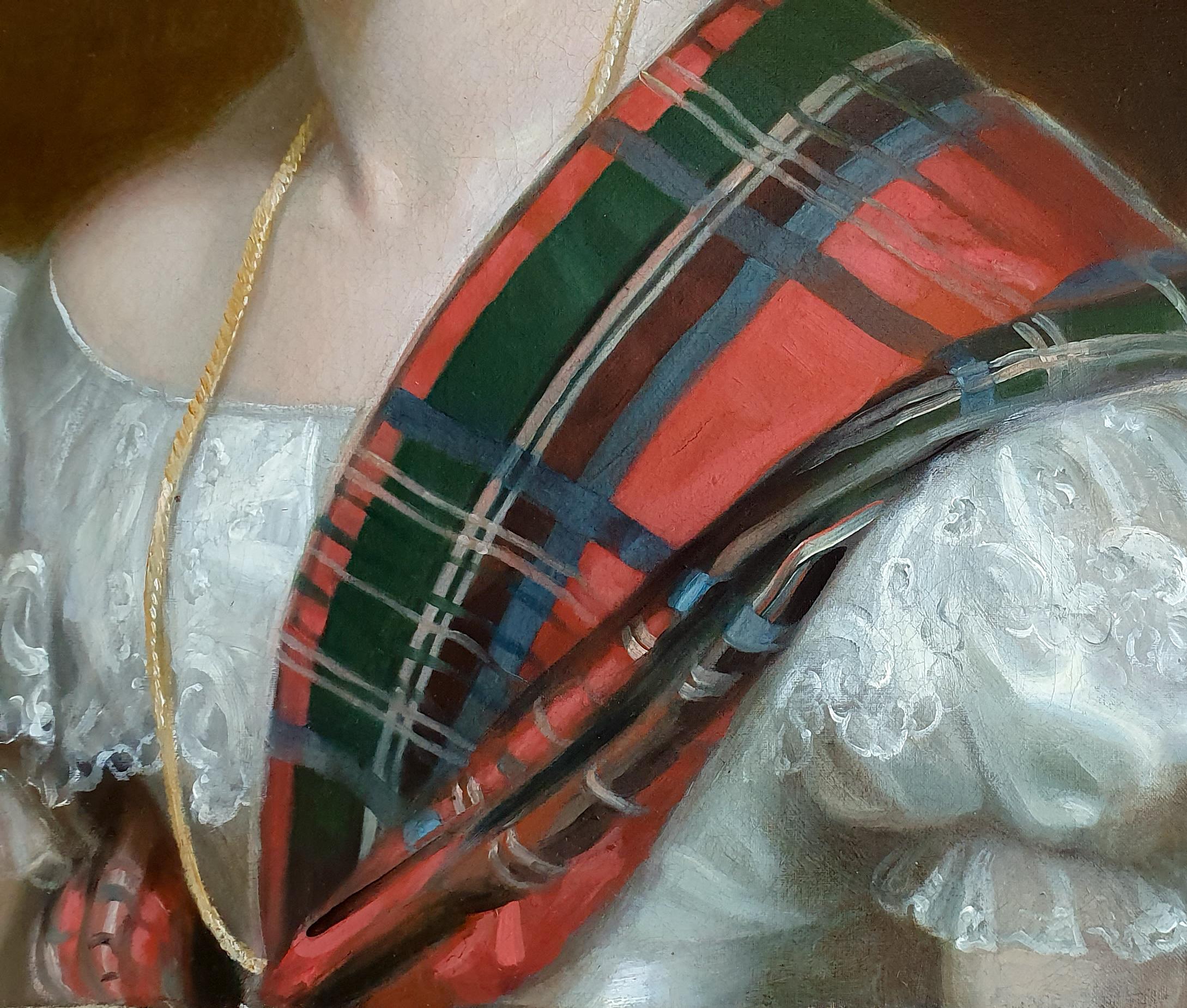 These works descended from the sitters through the Lloyd family for almost 180 years.  

These exquisite portraits depict Edmund Lloyd and his wife Catherine (nee Hume).  Highly attractive, as much attention is paid to the facial features as is the