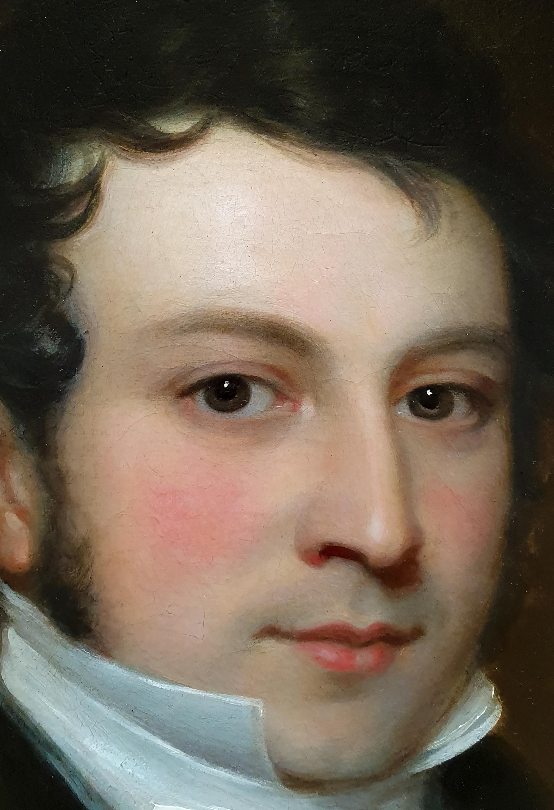 A Pair (2) Portraits Edmund Lloyd (1796-1855) and Catherine Lloyd (1808-1878) 5