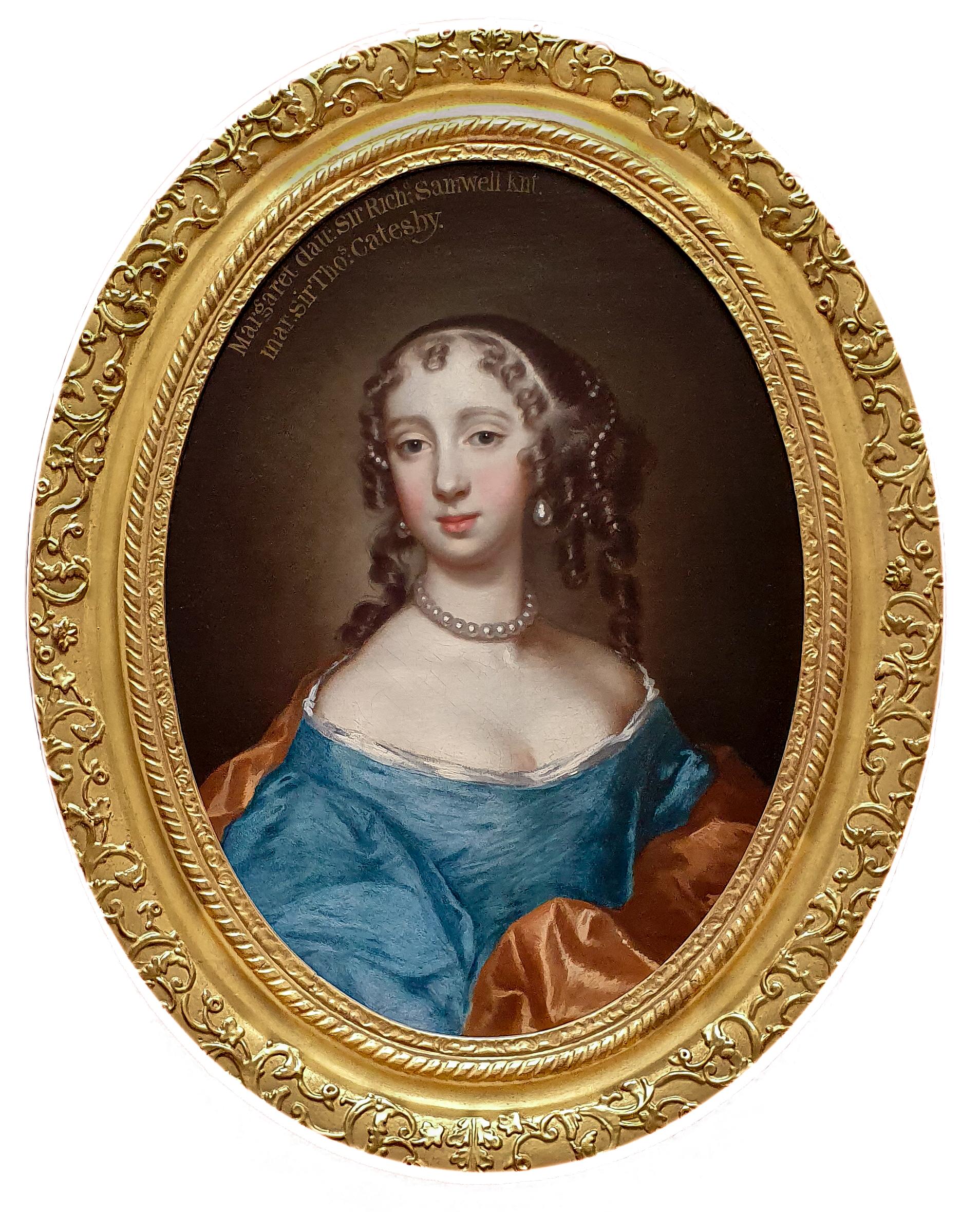 Portrait of Margaret Catesby (1640-1727) circa 1660