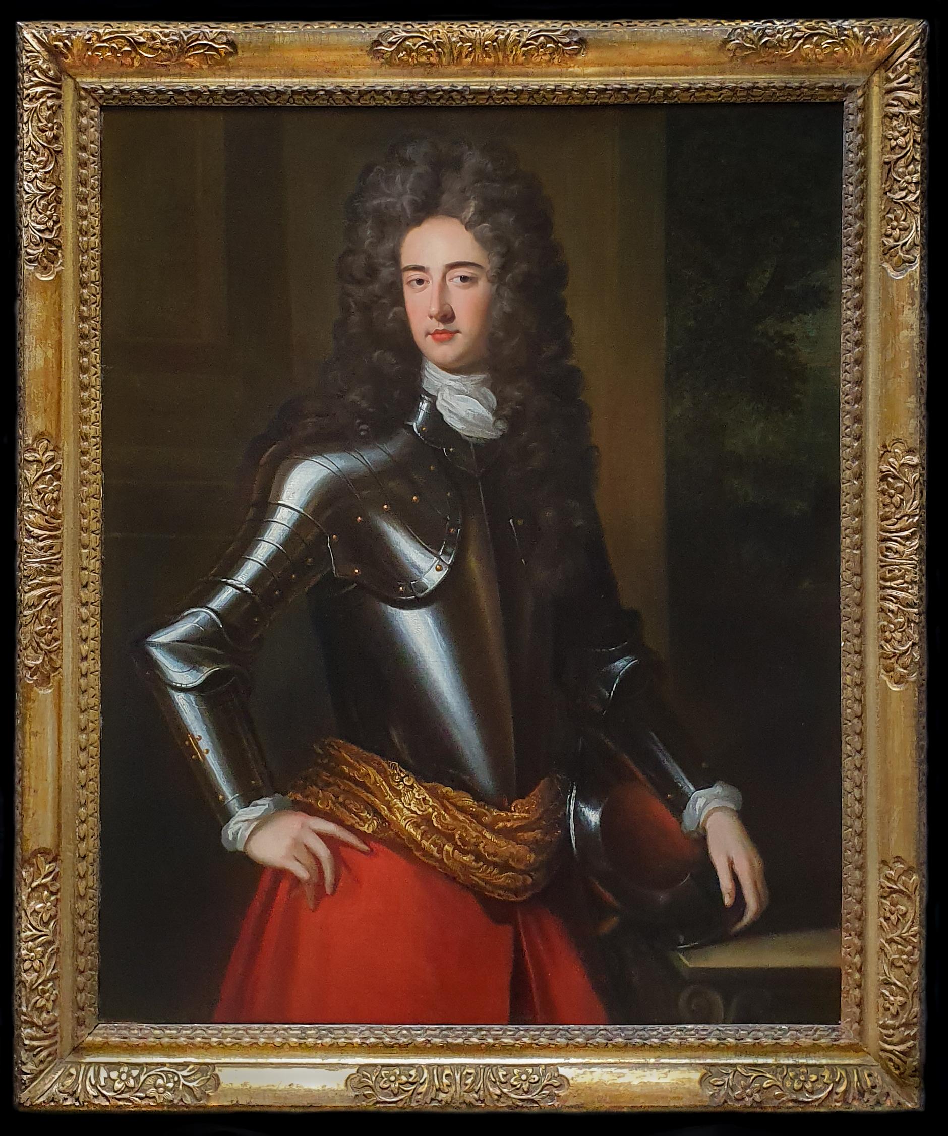 Charles D'Agar Portrait Painting - Portrait of John Churchill, 1st Duke of Marlborough (1650-1722)