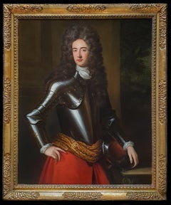 Portrait de John Churchill:: 1er duc de Marlborough (1650-1722)