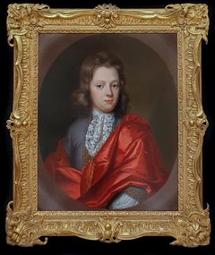 Portrait of a member of the Mellish family, Exquisite Quality, Fine Carved Frame