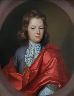 Portrait of a member of the Mellish family, Exquisite Quality, Fine Carved Frame