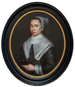 Portrait of a Lady, Dutch Golden Age