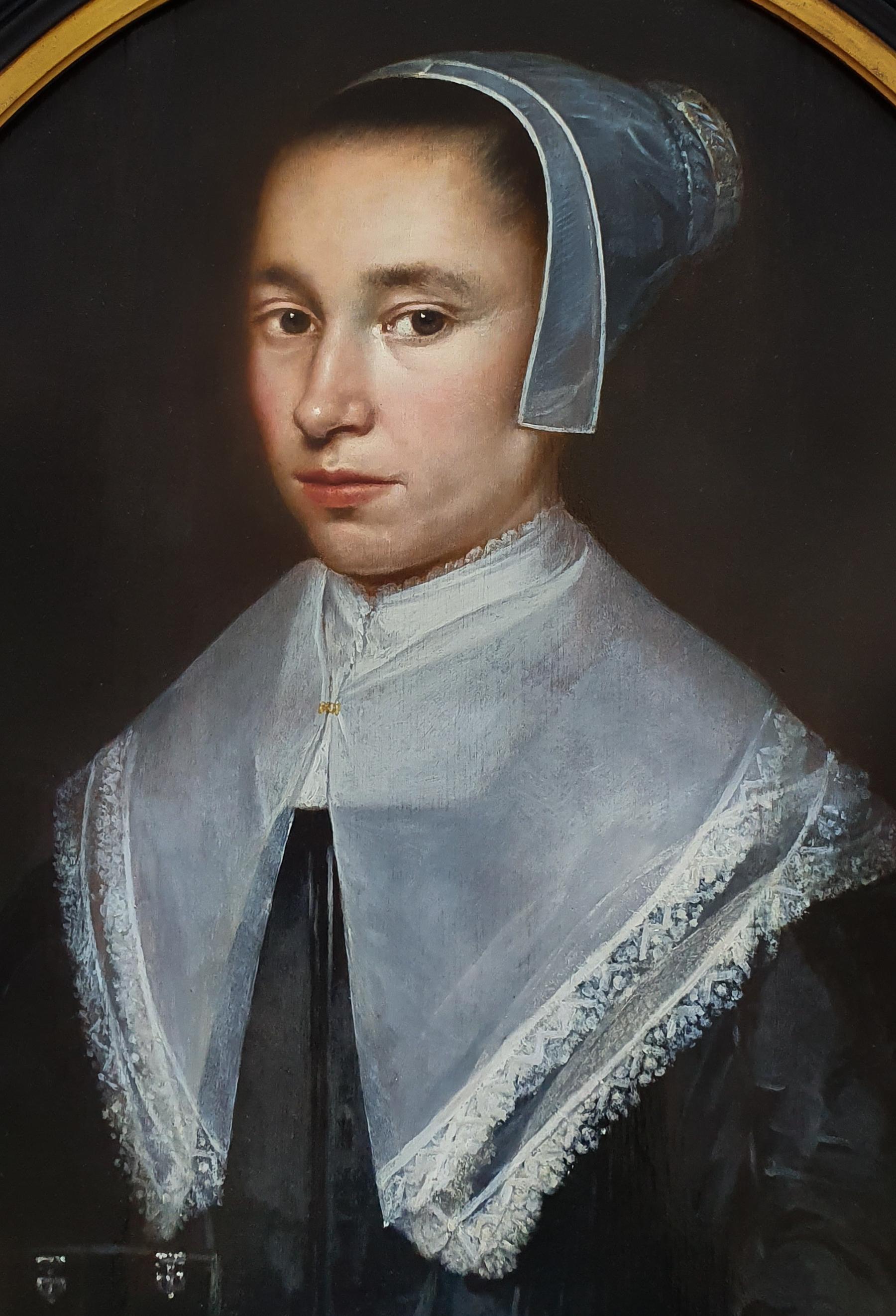 Portrait of a Lady, Dutch Golden Age 1