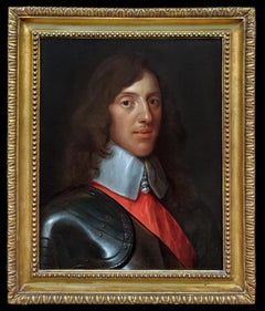 Antique Portrait of Sir Thomas Wharton (c.1615-1684)