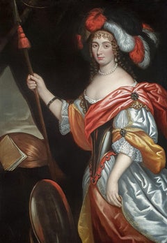 Portrait of a Lady, as the Goddess Minerva