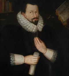 Portrait of Sir Richard Bolton, circa 1620