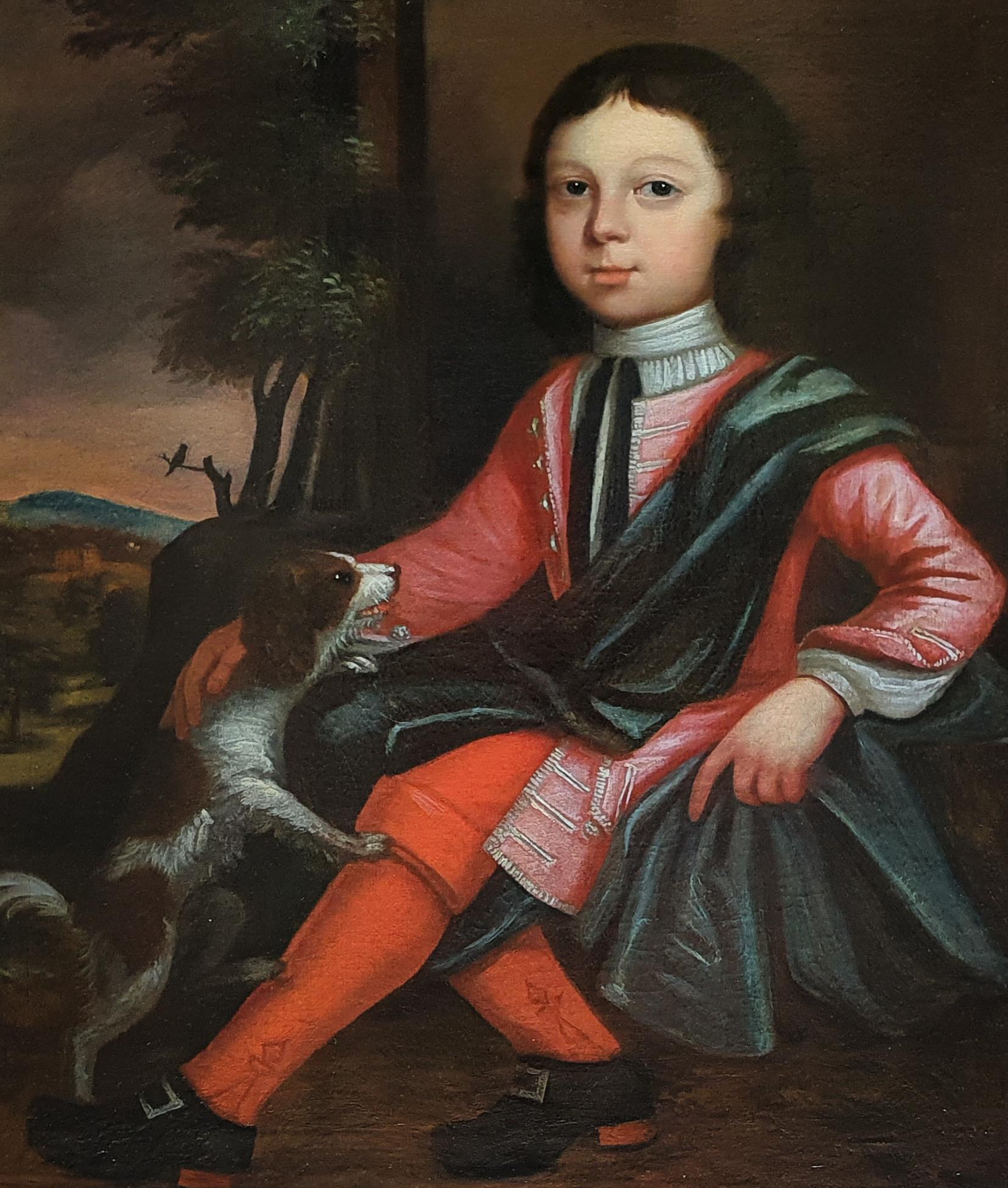 boy 17th century children's clothing