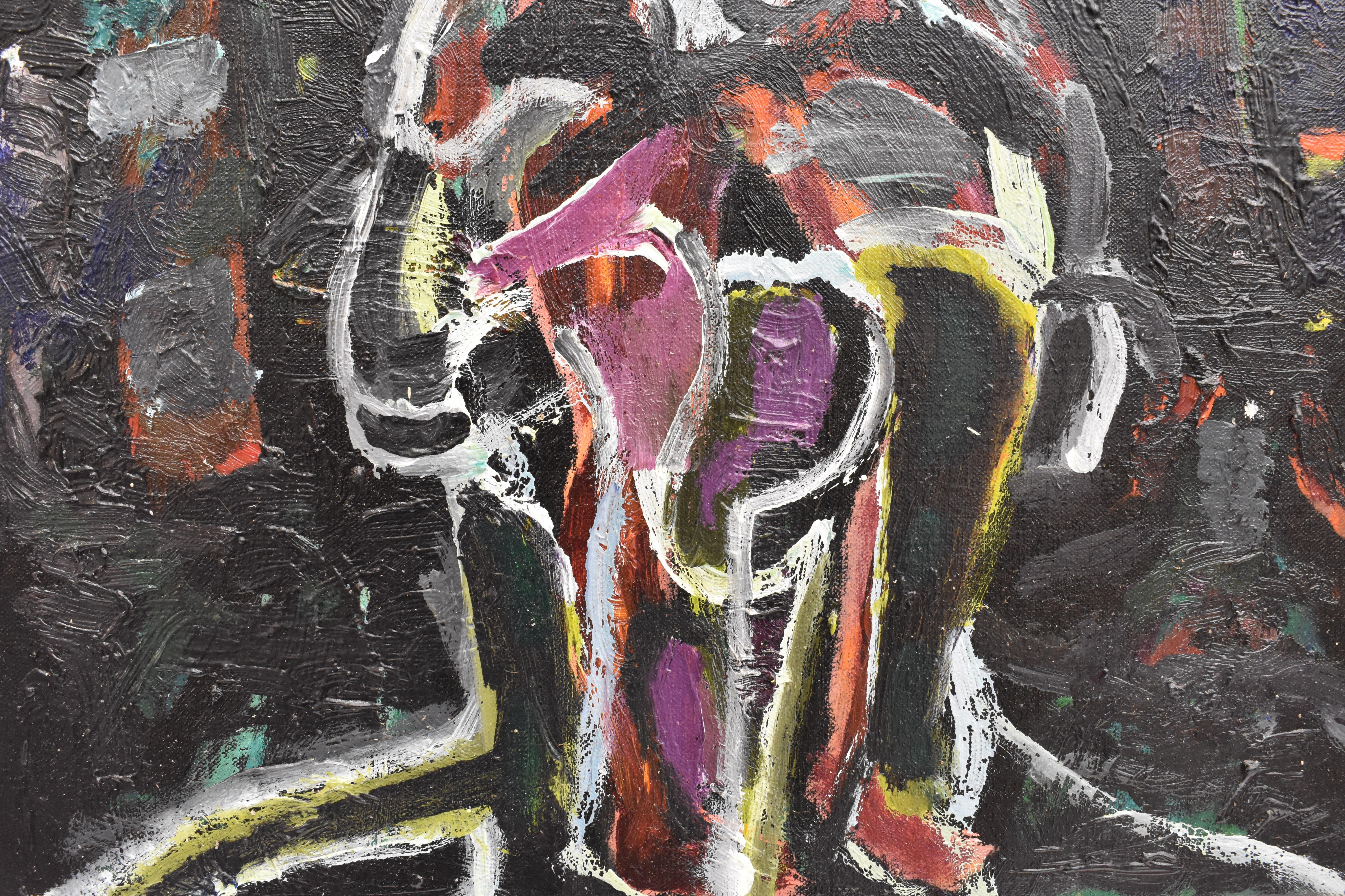 Ad Snijders (1929 – 2010) was an artist, draftsman, collagist and sculptor from Eindhoven. At the age of 12 he started drawing and he never stopped. His style can best be described as expressionistic, figurative art.

As an artist, Ad Snijders is