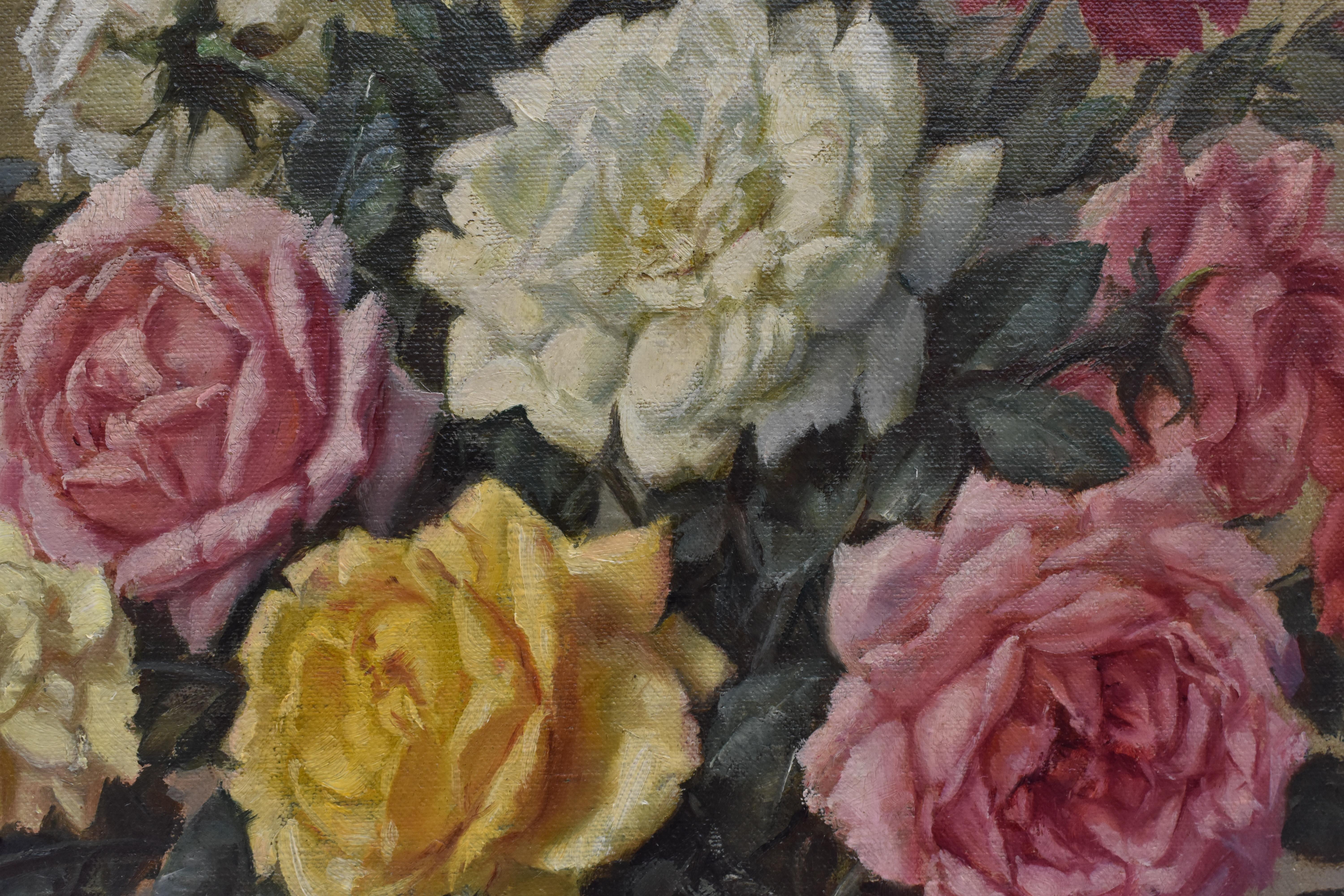 JohAnnes Franciscus (Frans) Kops (1873-1951), lebte und arbeitete in Den Bosch und Brügge. Er war Schüler der Königlichen Schule in Den Bosch unter der Leitung von J. Dony und P.M. Metzger sen. und studierte dann über ein Jahr lang in Brügge nach