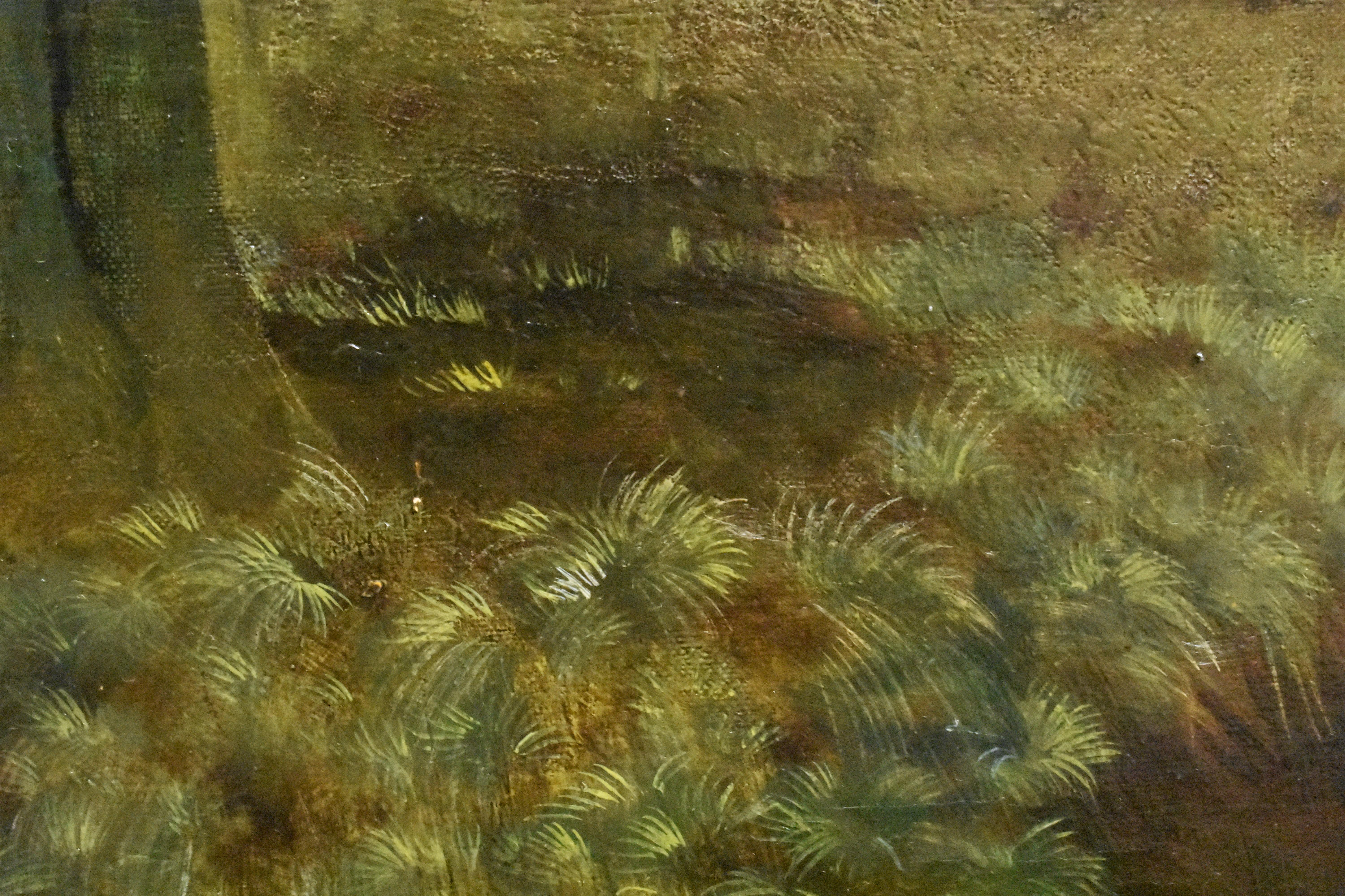 Henri van de Velde - Landscape with pollard willow  (Ca. 1935) - Dutch painter For Sale 5