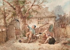 The magpi – Johan Mari Henri ten Kate – Niederländisch – Romantisch – Europa – Kunst