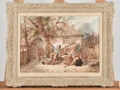 The magpi - Johan Mari Henri ten Kate - Pays-Bas - Romantique - Europe - Beaux-arts