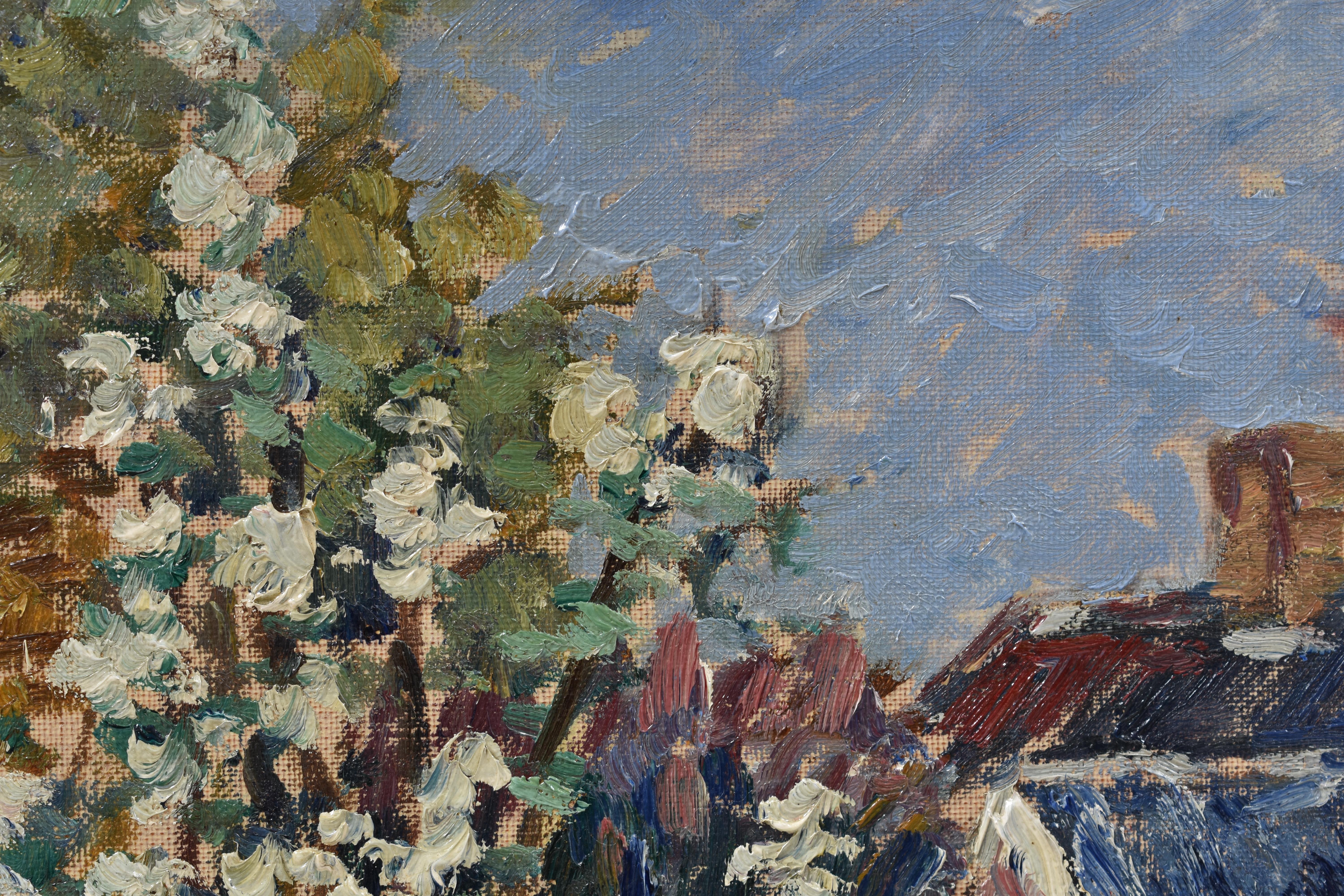 Dutch artist Kees Bastiaans (Cornelis Bernardus (Kees) Bastiaans) was born November 20, 1909 in Mill. He passed away March 31, 1986 in Aldaar. He was an expressionist who often depicted religious themes or village life in Mill.  

At a young age,