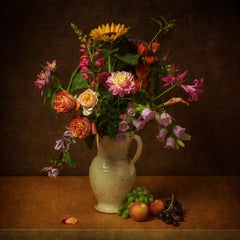 Photography Dibond Flowers Still life Colour